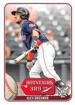 2021 Topps Big League Souvenirs #SO14 Alex Bregman Houston Astros ⚾ - $0.89