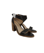 Kelsi Dagger Brooklyn Women&#39;s Mayfair Heeled Dress Sandals Black Size 9.5M - £22.51 GBP