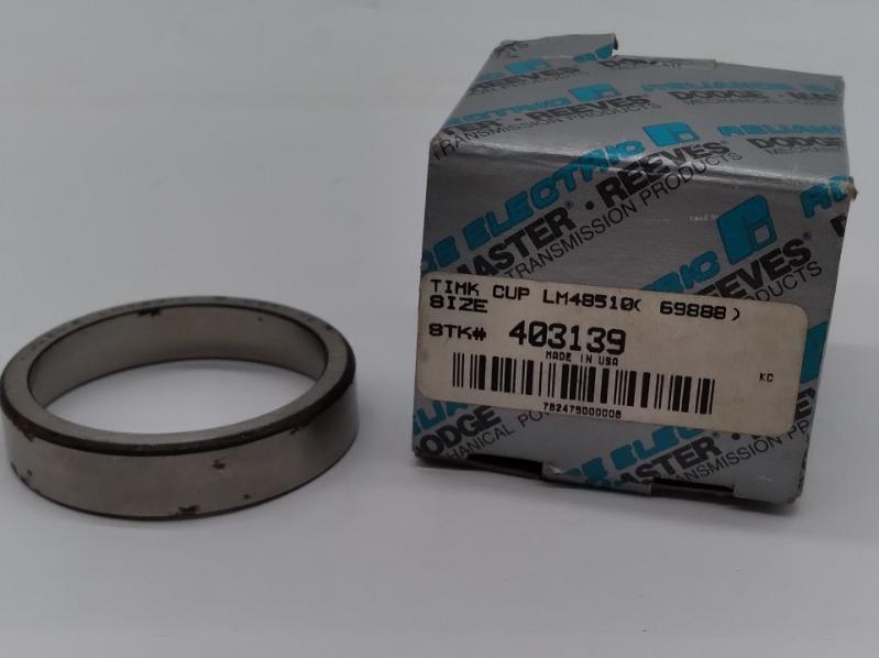 Timken LM48510 Bearing Tapered Cup  - $9.50