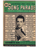Song Parade Magazine WW2 October 1943 Vol 3 No 3 Perry Como Cover Photo - £5.21 GBP