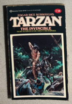 Tarzan The Invincible Edgar Rice Burroughs (1991) Ballantine Pb Neal Adams Cover - £11.83 GBP