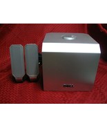 Dell Zylux Multimedia PC Computer Speaker System With Powered Subwoofer ... - $59.39