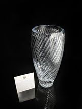 Faberge Crystal Winter Palace Vase 14" H NIB image 3