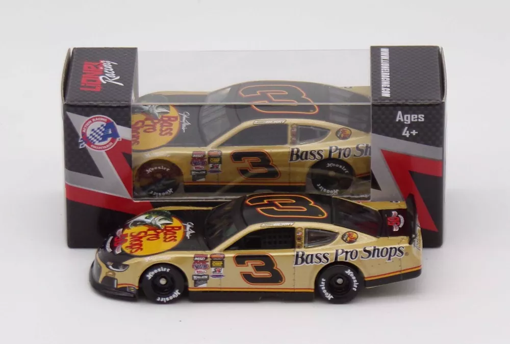 2022 JOSH BERRY #3 Bass Pro Shops 1:64 Late Model - $16.62