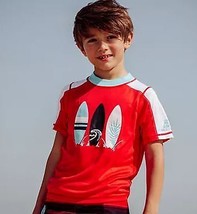 Laguna Little Boys Summer Stripe Swim Shirt, Size 7 - £15.78 GBP