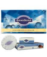 GANO SOAP ORIGINAL ENRICHED GANODERMA &amp; GOAT MILK 1 BOX (2 BARS) PERSONA... - €30,68 EUR