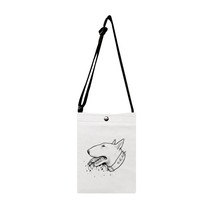 Funny Cute Bull Terrier Print Crossbody Bags for Women 2021 Trend Hand Bag  Leis - £13.69 GBP