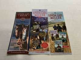 Linda Lael Miller promotional advertisement bookmark lot - $19.75