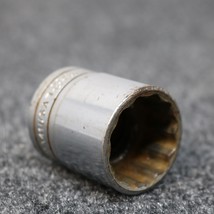 Snap On Tools SW341 1-1/16&quot; SAE Flank Drive Shallow Socket 1/2&quot; Drive 12 Point - £11.86 GBP
