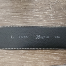 Brighton Women's Black Fashion Belt Size L - 35" image 6