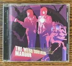 The Webb Brothers: Maroon - Promo CD - £5.07 GBP