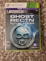 Ghost Recon: Future Soldier Signature Edition (Xbox 360), Complete: CD, Manual - £7.63 GBP