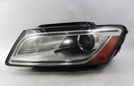 Left Driver Headlight Xenon HID Fits 2013-2017 AUDI Q5 OEM #29394 - $539.99