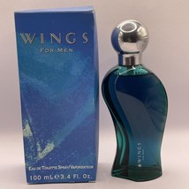 Wings For Men Giorgio Beverly Hills Edt Spray 3.4 Oz / 100 Ml - New In Box - $26.70