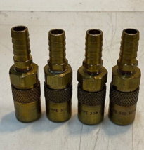 4 Quantity of PPE 300 Series Quick Connect Couplings Push-Lok (4 Quantity) - $23.99
