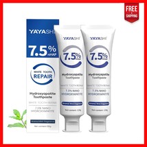 Daily Use Hydroxyapatite Toothpaste - Minty Fresh Enamel Repair and Prot... - $655.29 MXN