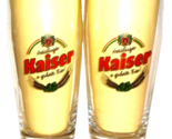 2 Kaiser Geislingen German Beer Glasses - £10.07 GBP