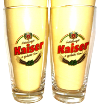 2 Kaiser Geislingen German Beer Glasses - £9.93 GBP