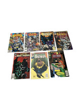 LOT OF 7 90&#39;s BATMAN DETECTIVE COMICS 473, 475, 491, 502, 540, 658 Adven... - £19.64 GBP