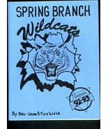 Spring Branch School 1992/93 School Yearbook Independence, MO 94050 - $316.96 MXN