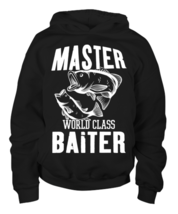 World Class Master Baiter, black Youth Hoodie. Model 6400014  - £31.85 GBP