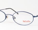 Lunettes Vintage NiGuRa N 0033 A Bleu UNIQUE RARE Monture 46-19-135mm - $1,035.58 MXN