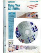 Using Your CD-ROMs - $7.81 CAD