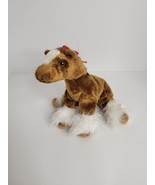 6&quot; TY Beanie Babies Hoofer the Clydesdale Horse Plush Stuffed Animal NO ... - £10.89 GBP