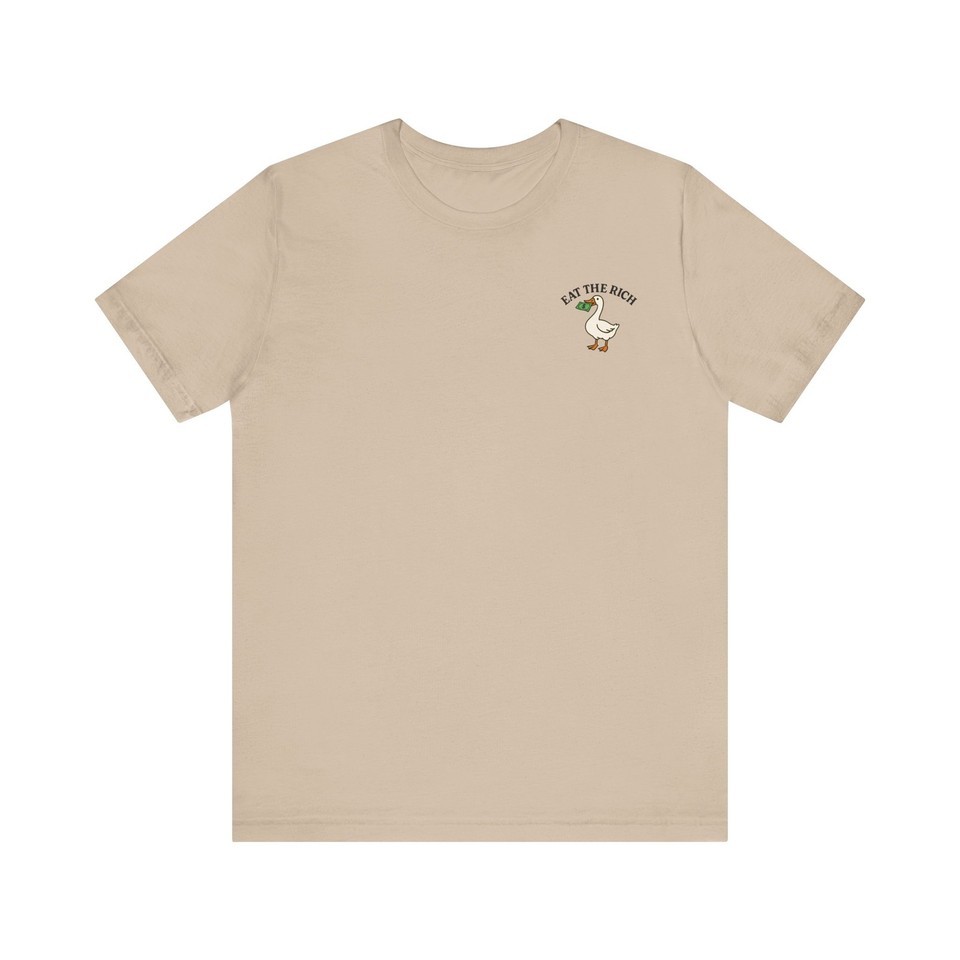 Eat the Rich Shirt, Anti Capitalist shirt, Tax the Rich Shirt, Activist Gift Item image 13