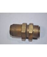 NEW DOT CA360 Air Brake Fitting 1/2&quot; x 1/8&quot; Part# 1874X8X8 - €10,21 EUR