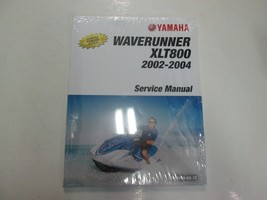 2002 03 2004 Yamaha WaveRunner XLT800 XLT 800 Service Shop Manual Brand New - £107.57 GBP