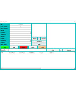 Employee Management System Excel VBA | Data Entry Form - $4.99