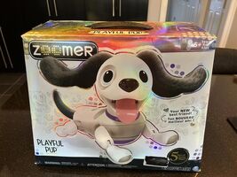 Zoomer Playful Pup Interactive Robot Dog Toy - $277.20