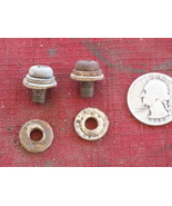 EXHAUST HEADER HEAT SHIELD SCREWS 1982 82 HONDA XR500R - $8.42
