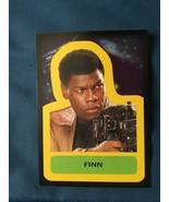 Journey to Star Wars: The Force Awakens Sticker Cards S-5 Finn *NEW* t1 - $5.99