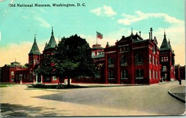 Old National Museum Washington DC DB Postcard T11 - £2.19 GBP