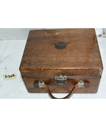 Jewell Electrical Instrument Co Ammeter Case Antique 1920 Chicago IL AS ... - $100.00