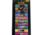Disney Villains LIMITED EDITION 10 Flavored Lip Balm Set - NEW! - £11.21 GBP