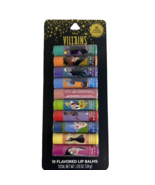Disney Villains LIMITED EDITION 10 Flavored Lip Balm Set - NEW! - $16.96 CAD