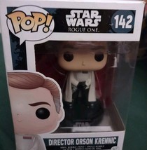 Funko Pop Star Wars 1#142 Director Orson Krennic Bobble-Head - $147.91 MXN
