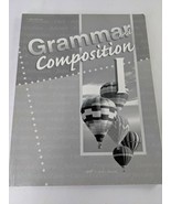 A Beka Grammar Composition I Gr 7 4th Ed Test Quiz Key - $6.26