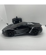 MARVEL TURBO BOOST BLACK PANTHER REMOTE CONTROL CAR ! HYPER-SPORT JADA T... - $21.79