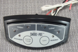 5.5 Quart Crock Pot Rival Smart-Pot Programmable Control Panel SCCVP552 ... - £10.31 GBP