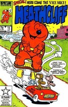 HEATHCLIFF #11 - OCT 1986 MARVEL COMICS, VG+ 4.5 - £1.58 GBP