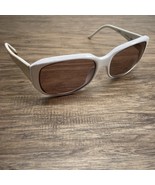 Fossil Harper White Oversized Square Sunglasses PS3524 Fashion Designer ... - $16.29 CAD