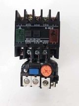 Mitsubishi S-K12 100V Contactor 100V Coil W/ TH-K12KP Overload Relay 1-1... - $35.89 CAD