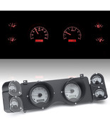 Dakota Digital Red Gauge Silver Dash for 1970-81 Chevy Camaro VHX-70C-CA... - $925.00