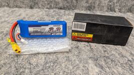 Turnigy 3300mAh 2S 7.4V 30C 40C Lipo Battery w/XT-60 RC Aerobatic Flight... - $12.99