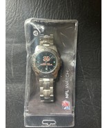 Sport Steel Series Watch Silver Cincinnati Bengals NFL Accessory - $52.50 CAD