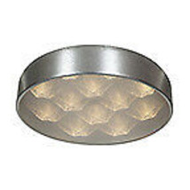 Access Lighting 70081LEDD-BSL-ACR Meteor Dimmable LED Flush-Mount - Brushed Stee - £318.33 GBP